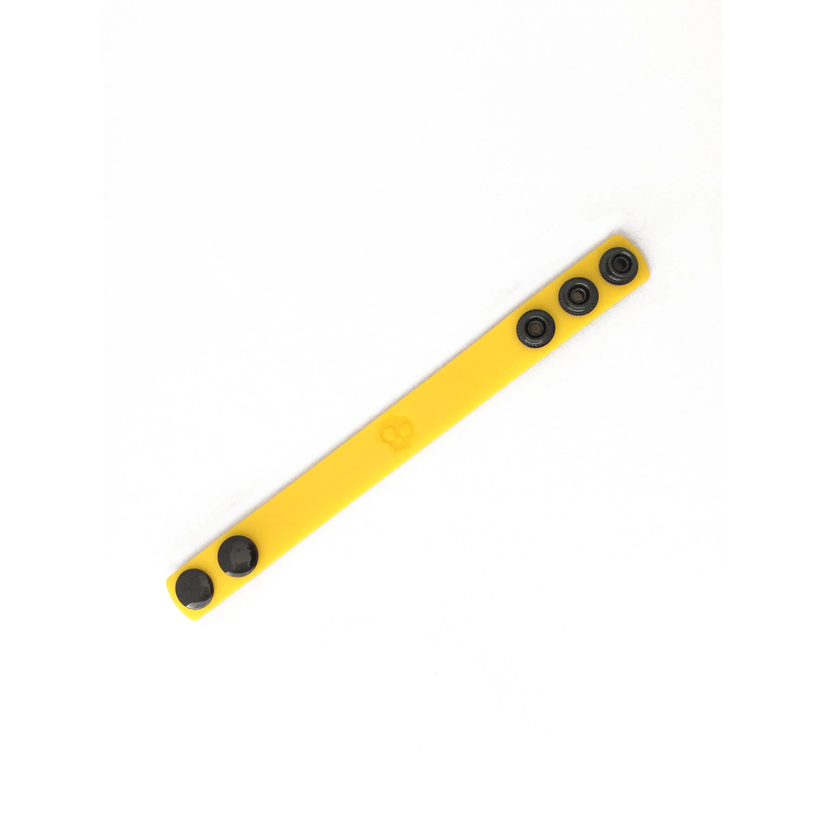 Boneyard Silicone Cock Strap 3 - Snap Ring - Yellow