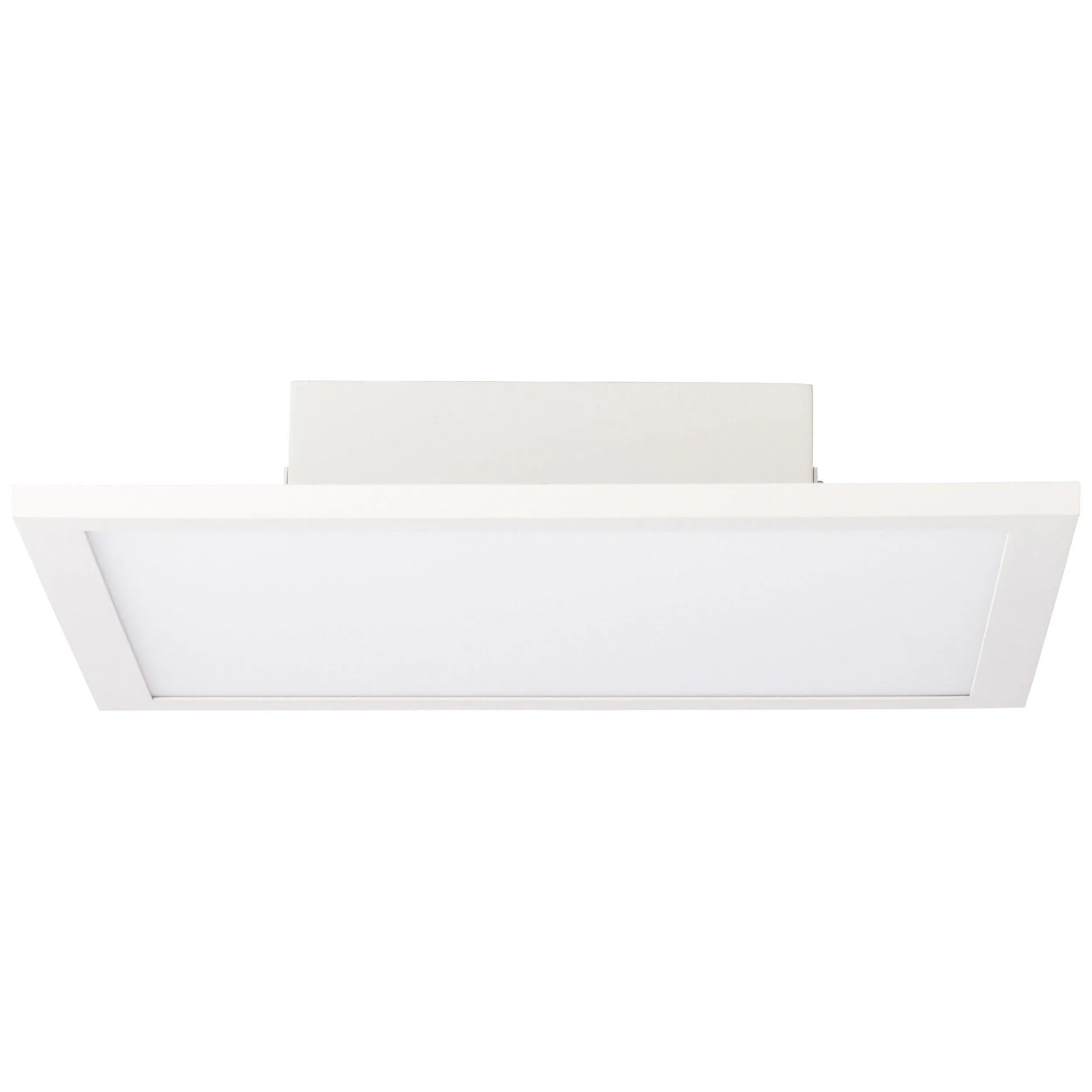 Brilliant 1 Light 18W Buffi LED Ceiling Panel - White | G90355A05