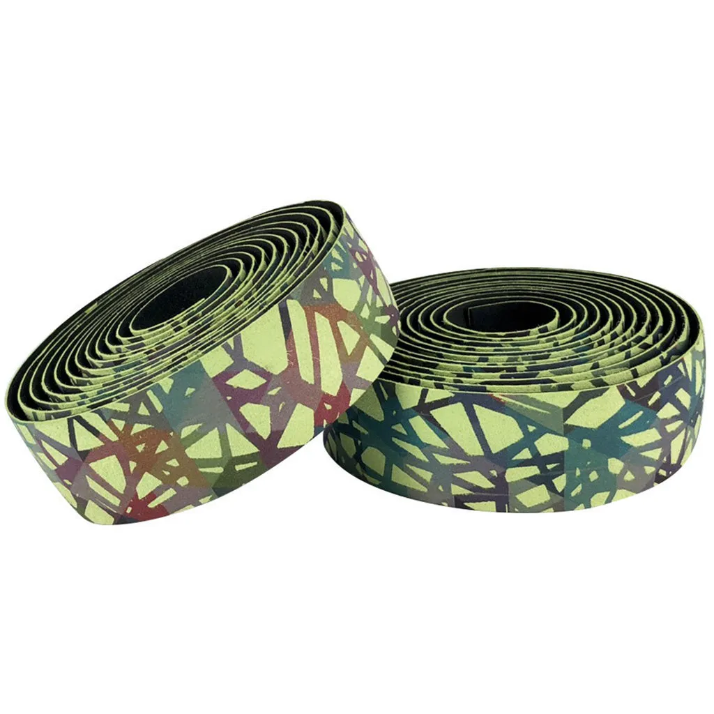 BTP Reflective Bartape - Multicolor/Lt.Green