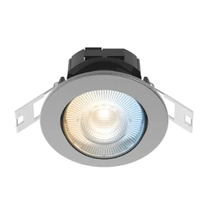 Calex Smart LED Recessed Spot - Warm White - Grey