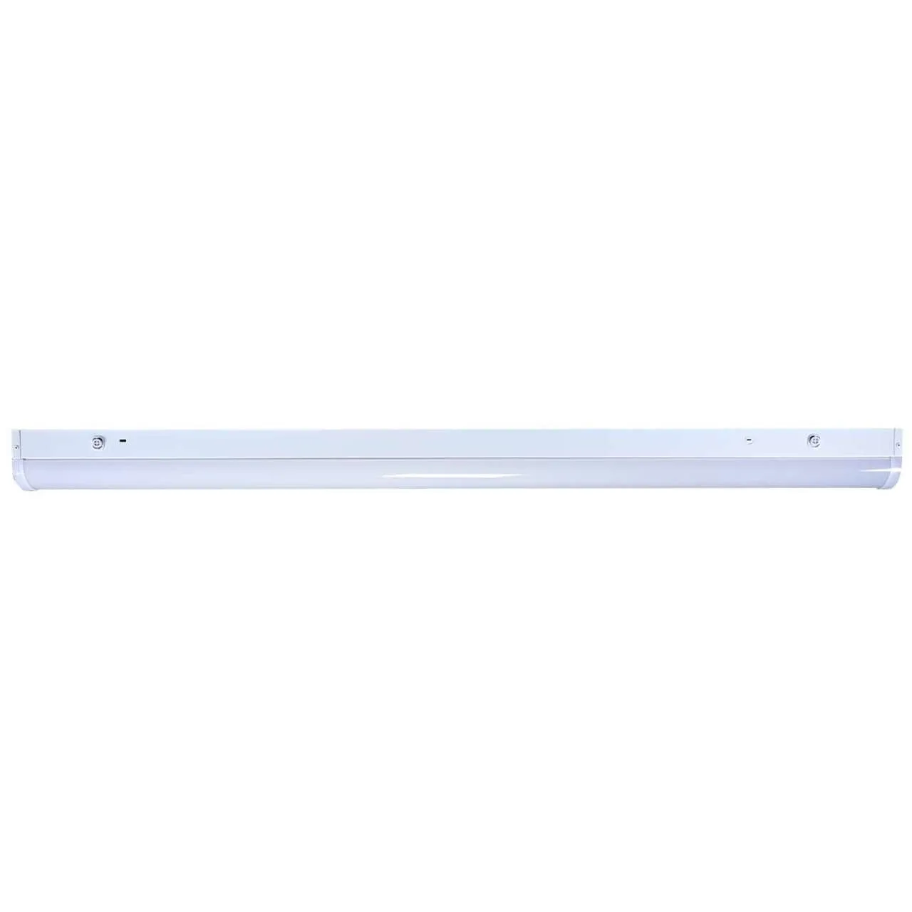 (CASE OF 4) 8ft Shop Light WATTAGE SWITCHABLE (60W/70W/80W) 3CCT SWITCHABLE (3500K/4000K/5000K) Dimmable