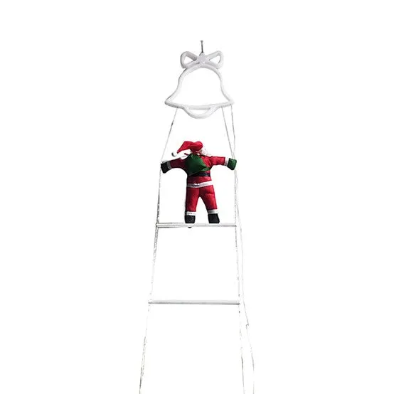 Christmas Holiday LED Solar Ladder Light #6995