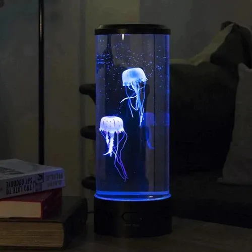 Color Changing Jellyfish Lamp - LED Jellyfish Aquarium Table Night Light