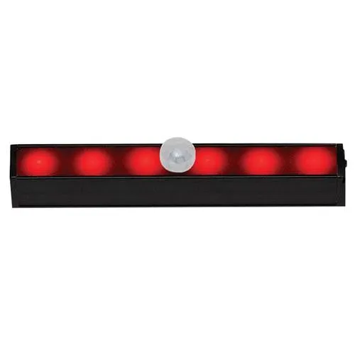 Cordless Automatic Safe Light - 6LED, Red