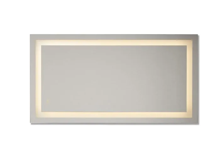 Craftmade MIR104-W LED Lighted Mirror Rectangle Mirror 60" x 32"