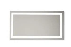 Craftmade MIR104-W LED Lighted Mirror Rectangle Mirror 60" x 32"