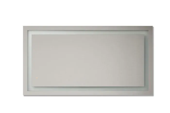 Craftmade MIR104-W LED Lighted Mirror Rectangle Mirror 60" x 32"