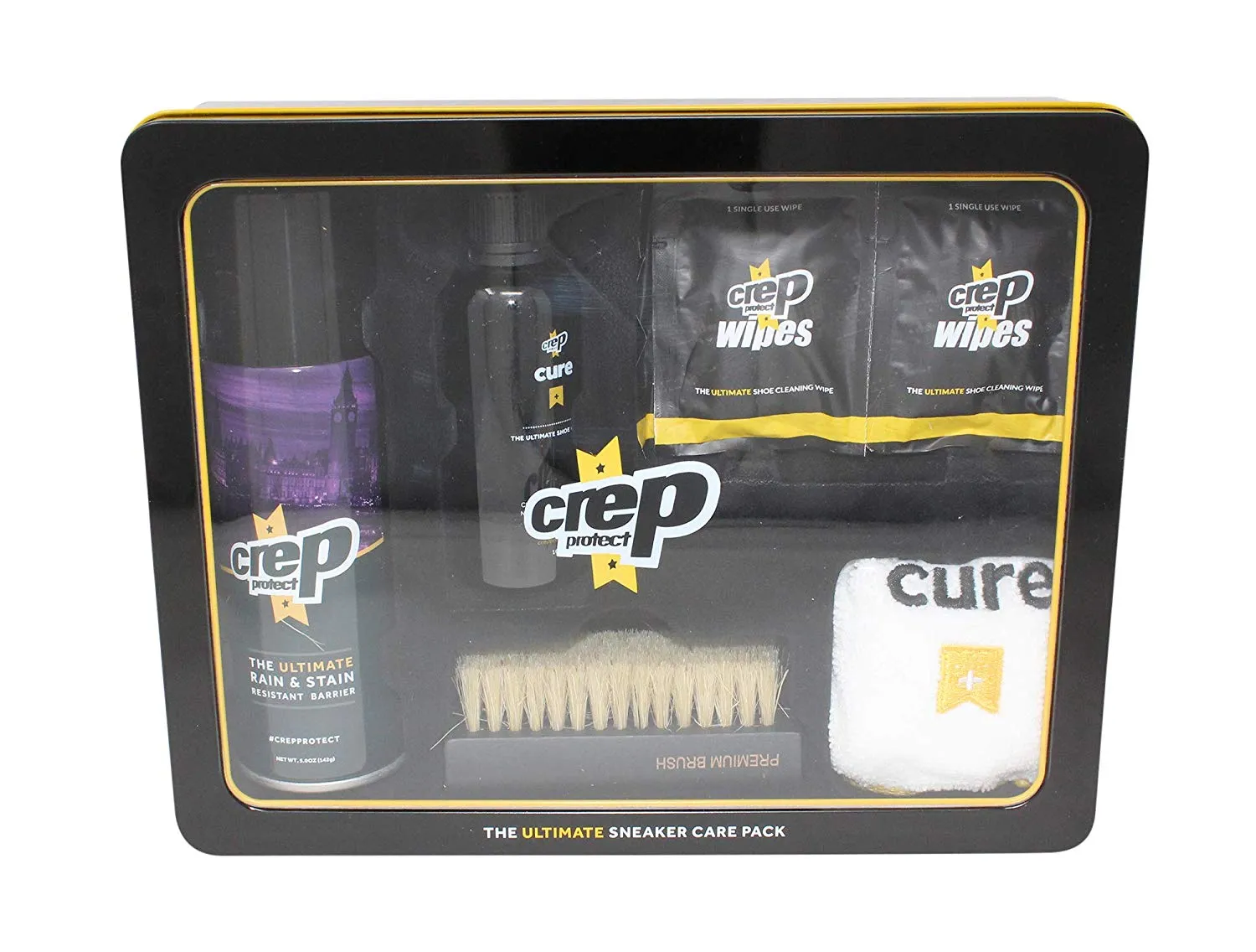 Crep Protect Ultimate Sneaker Care Pack Black