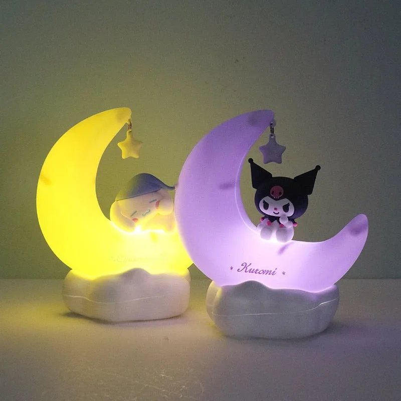 Crescent Moon Night Light