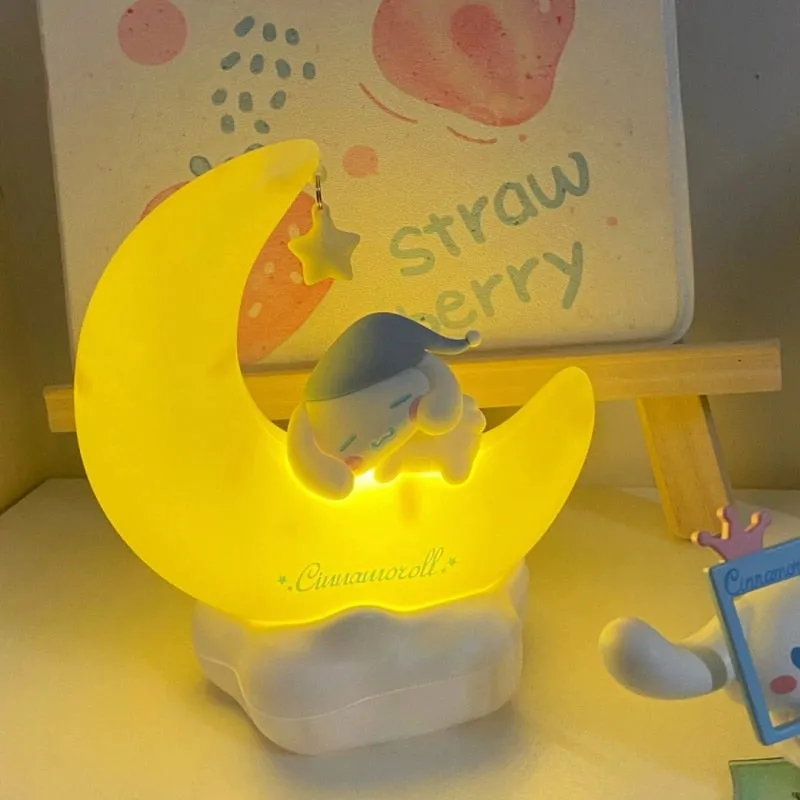 Crescent Moon Night Light