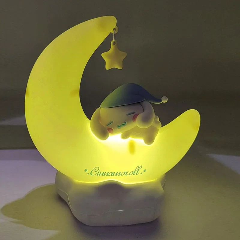 Crescent Moon Night Light