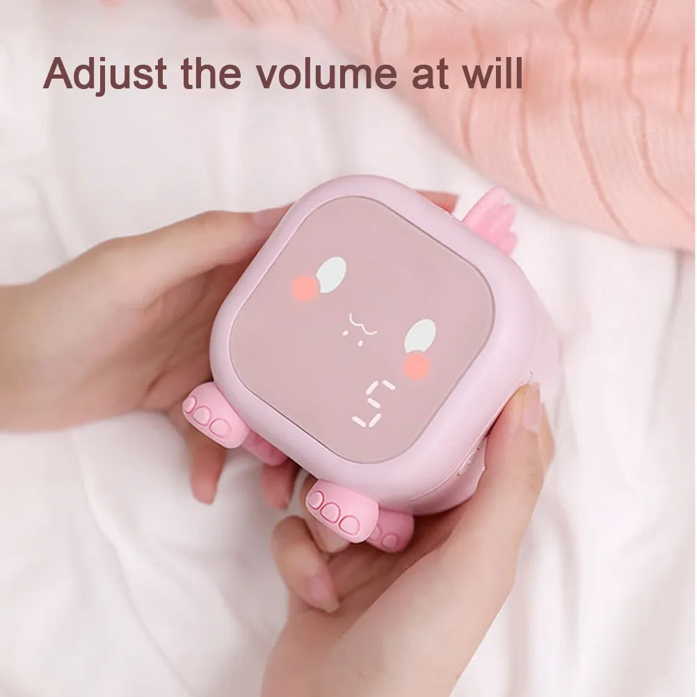 Cute Dinosaur Kids Alarm Clock Night Light