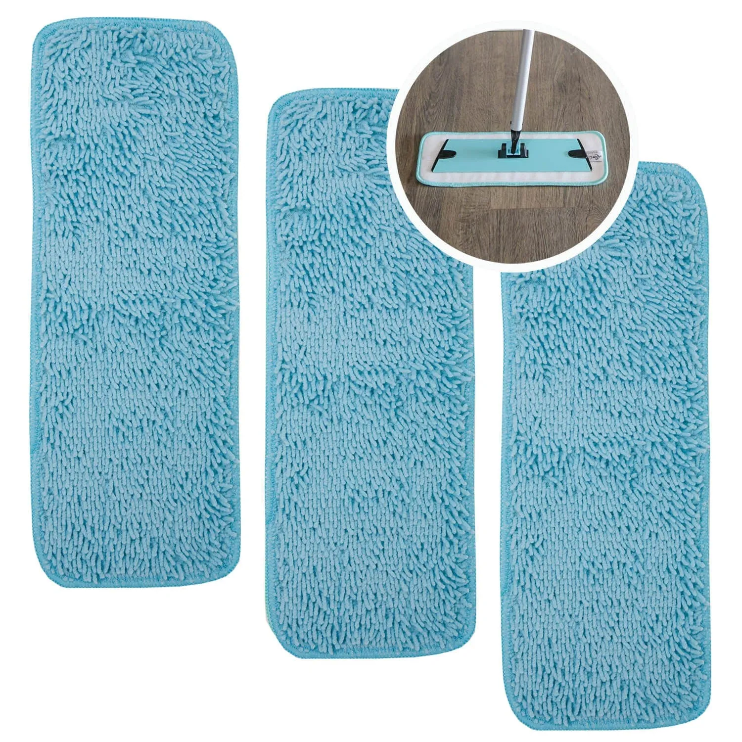 Don Aslett Chenille Microfiber Mop Pad