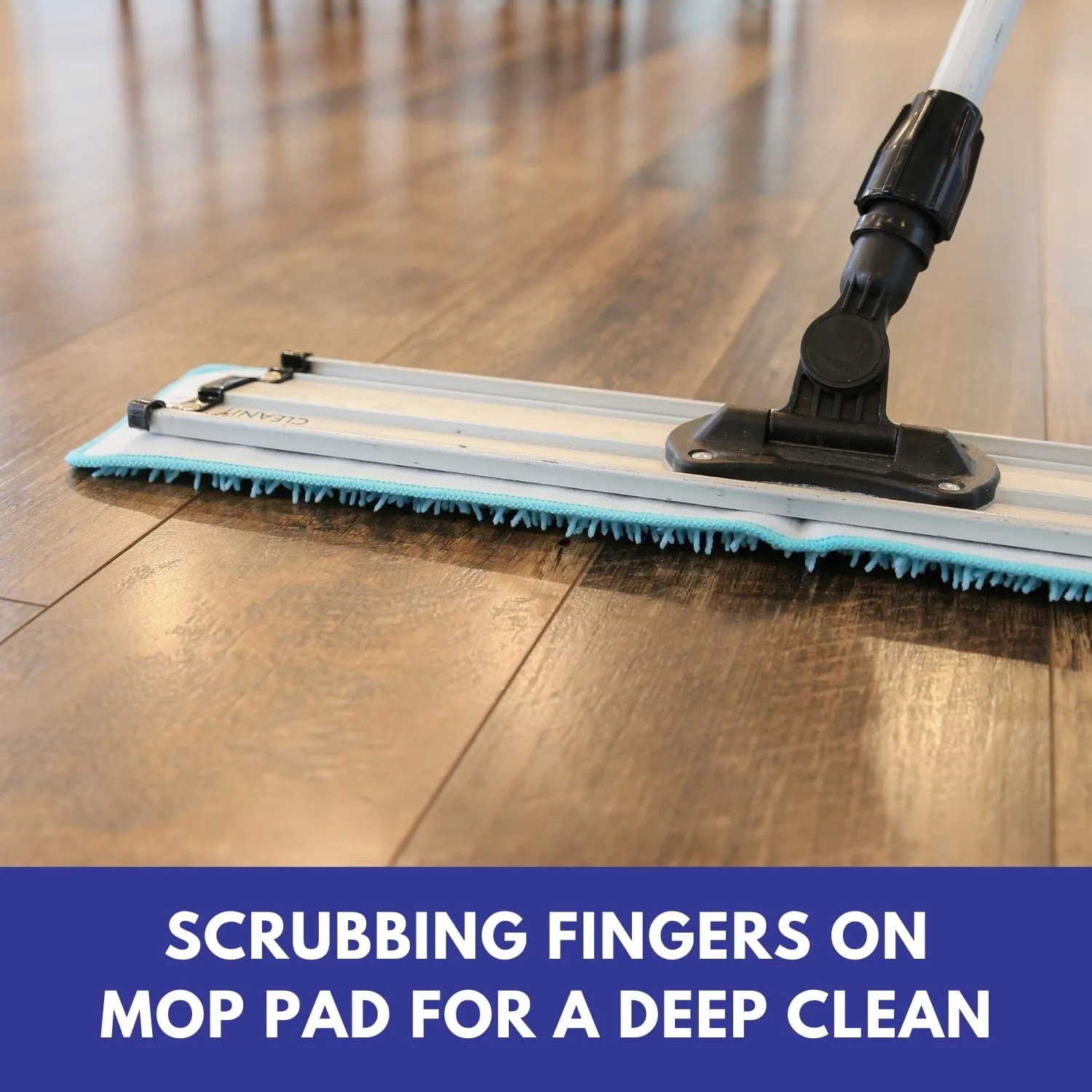 Don Aslett Chenille Microfiber Mop Pad