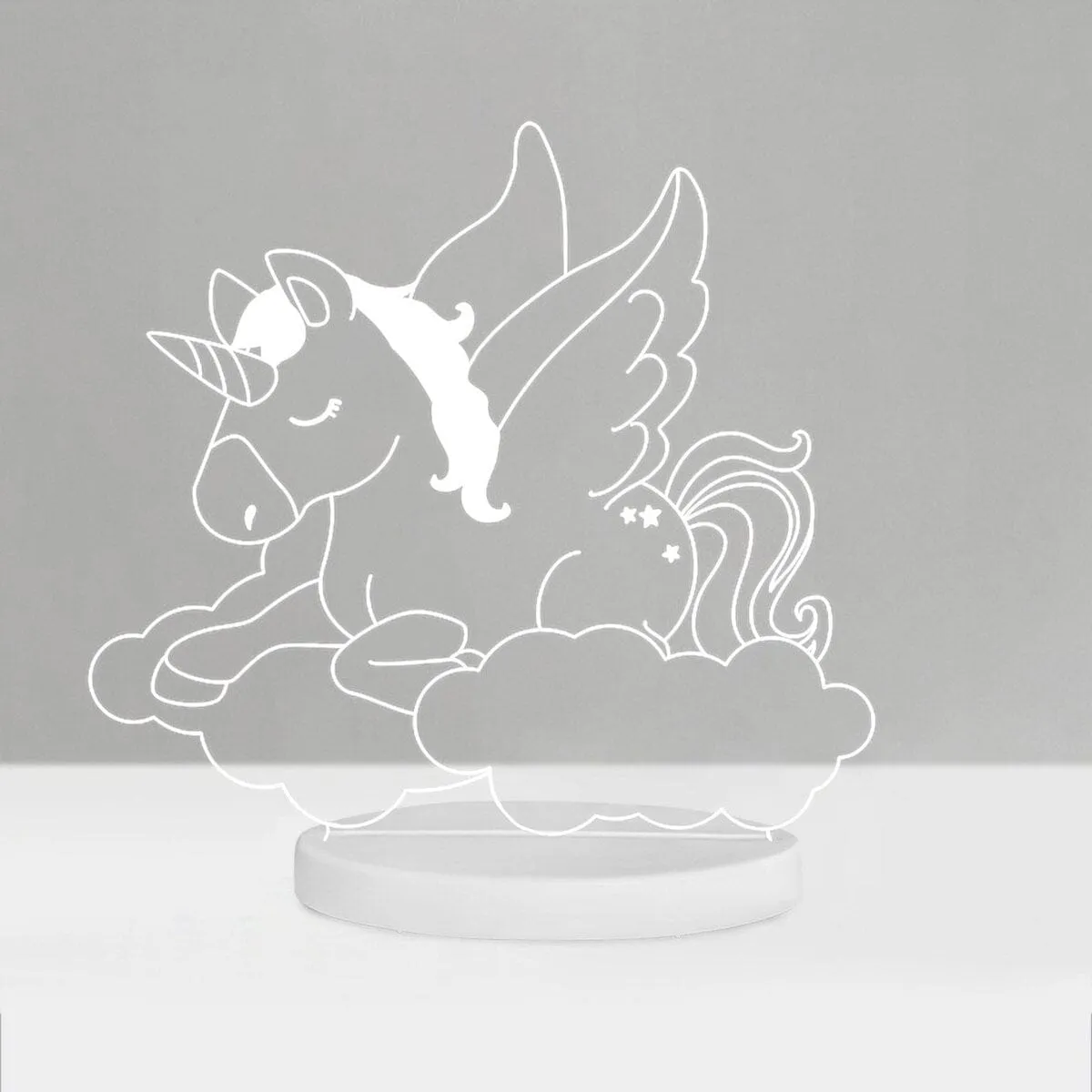 Duski Dream Light LED Night Light - Unicorn - PLUG IN