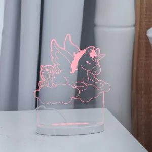 Duski Dream Light LED Night Light - Unicorn - PLUG IN