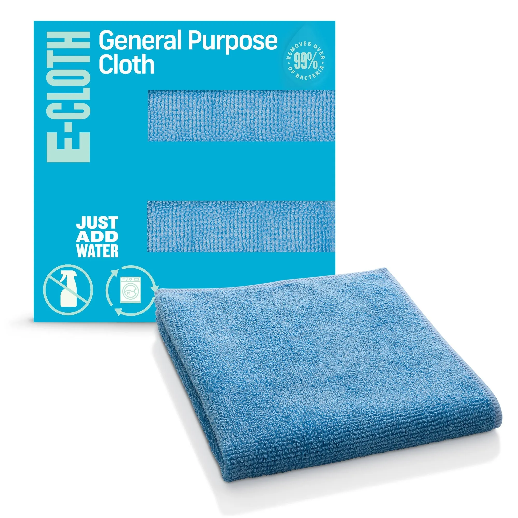 E-Cloth General Purpose Cloth Assorted Multipack (4-pack)