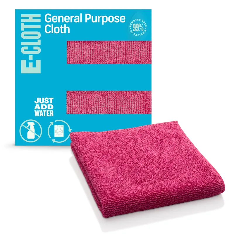 E-Cloth General Purpose Cloth Assorted Multipack (4-pack)