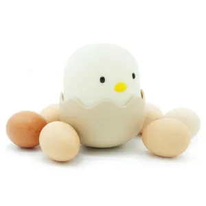 Egg Shell Chicks Light Bedroom Creative Energy-Saving Bedside Mini Baby Led Small Night Lamp Charging Sleeping Light