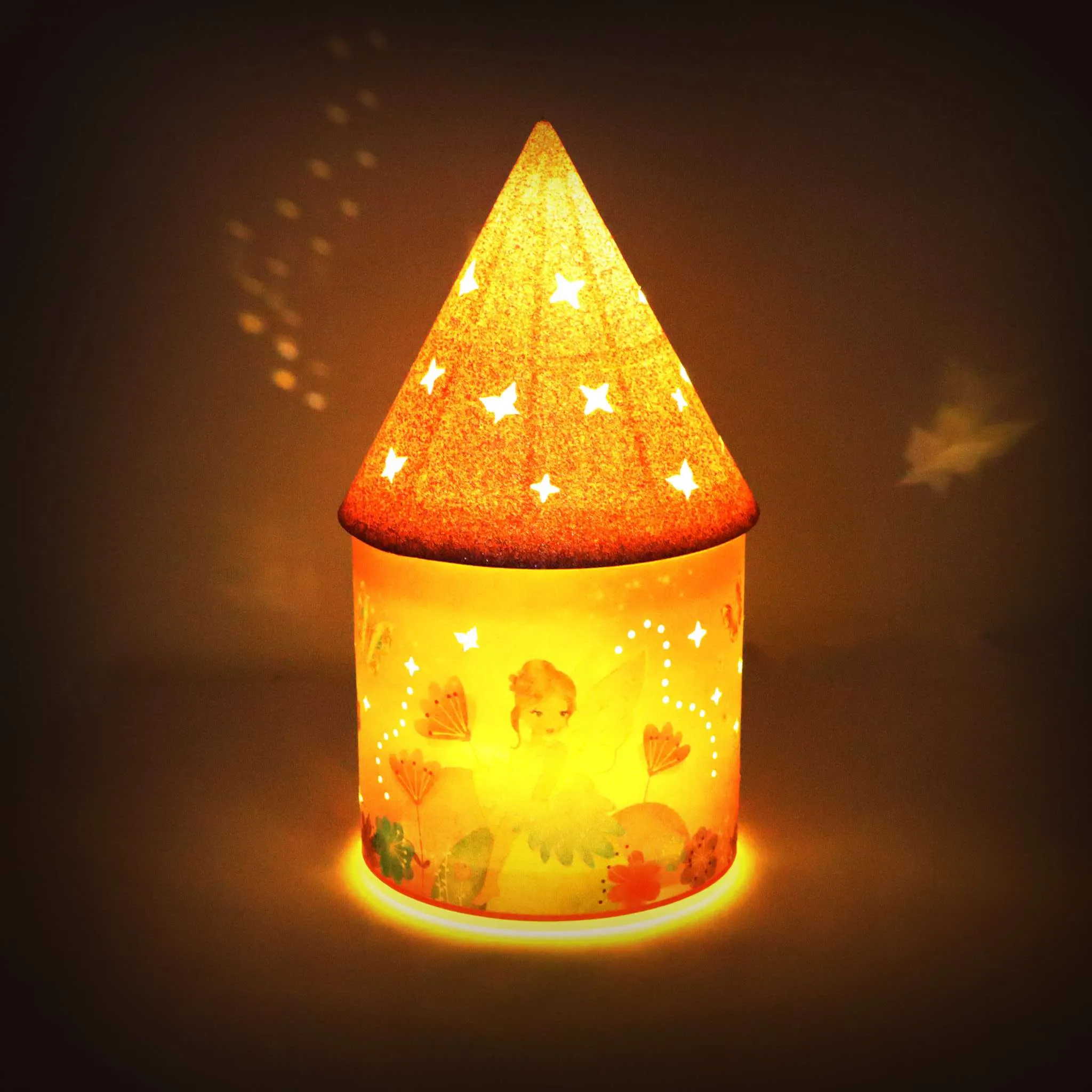 Fairy Butterfly Friends Colour Changing Lantern