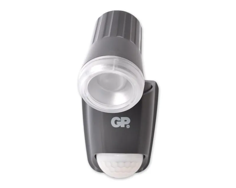 GP Cordless Lights Safeguard RF1 Outdoor Security LED Sensor Light