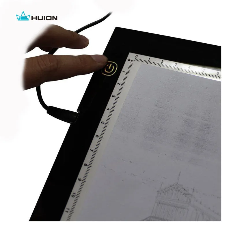 Huion A3 Led Light Pad Acrylic Tracing Boards