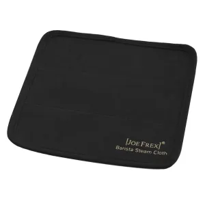 JoeFrex Barista Steam Micro Fiber Cloth, Black