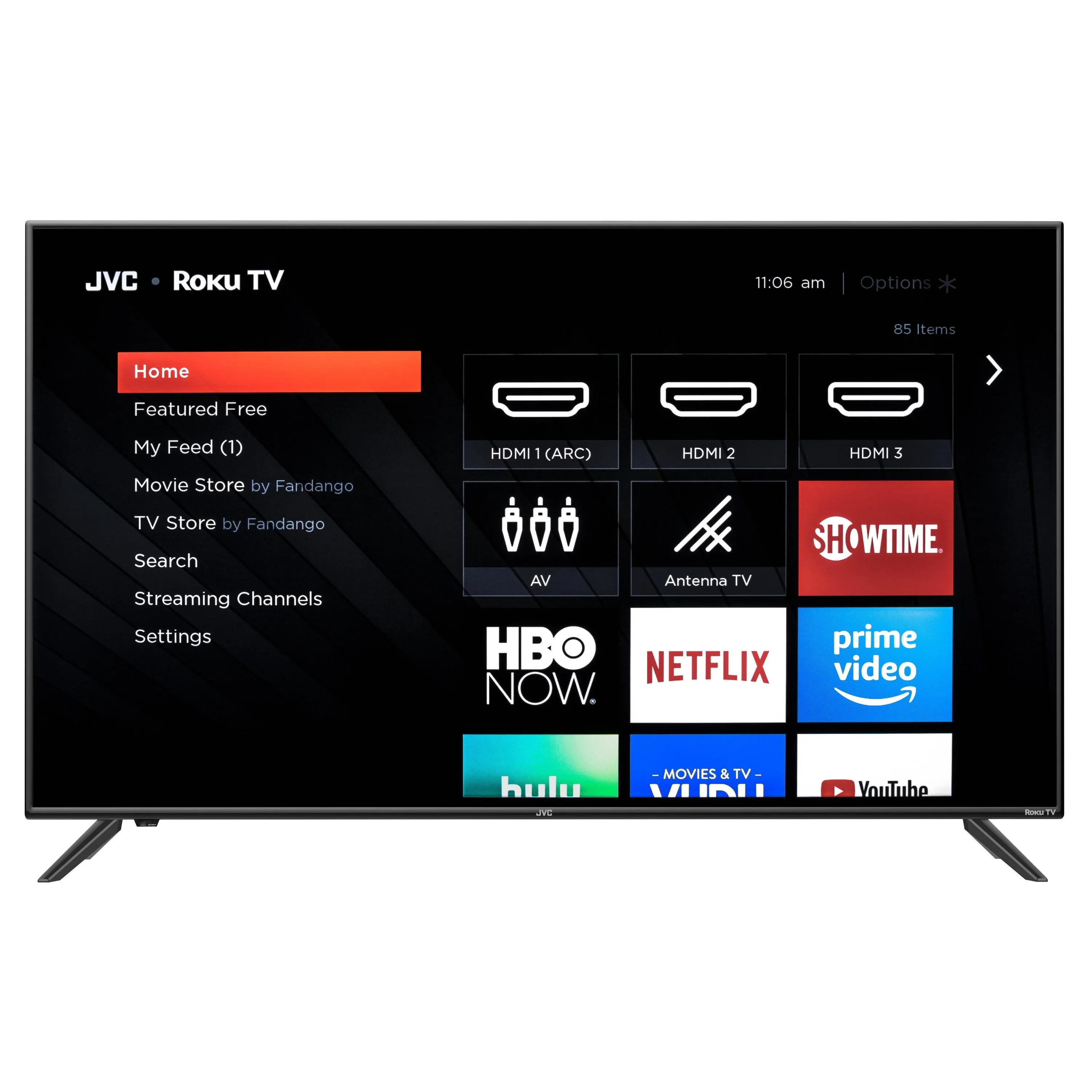 JVC 55" Class 4K UHD 2160p HDR Roku Smart LED TV ( LT-55MAW595 )