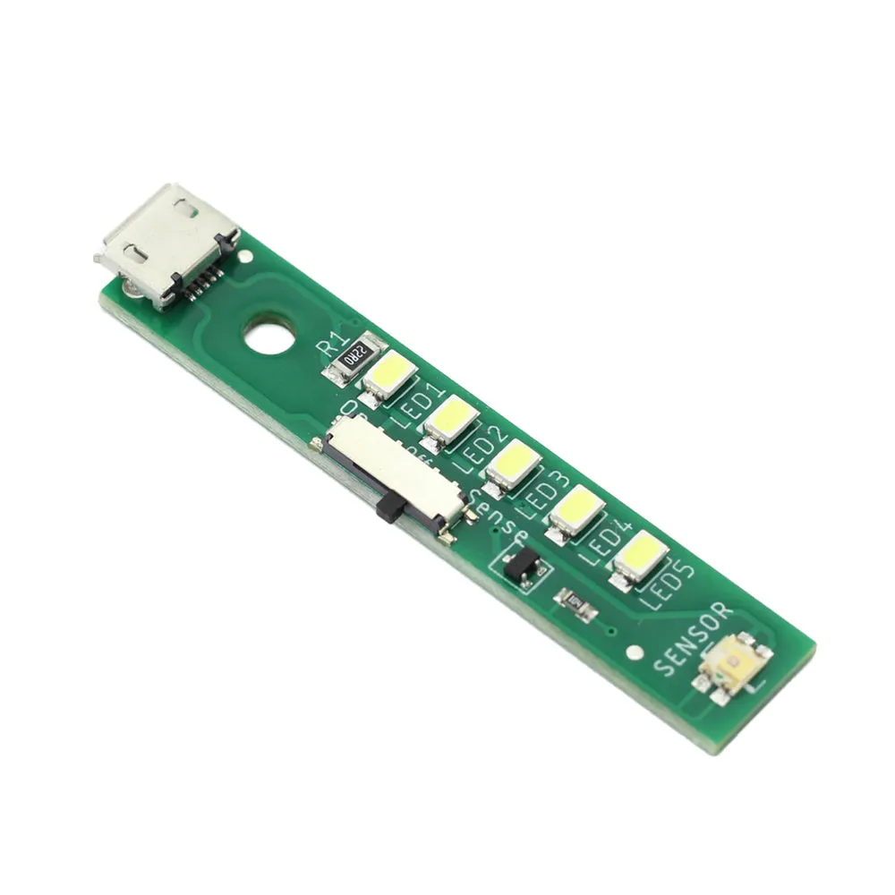 Kitronik USB LED Strip with Light Sensor