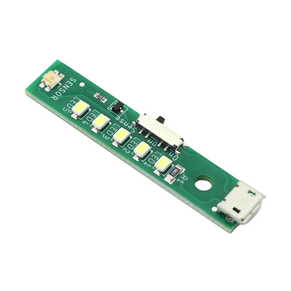 Kitronik USB LED Strip with Light Sensor