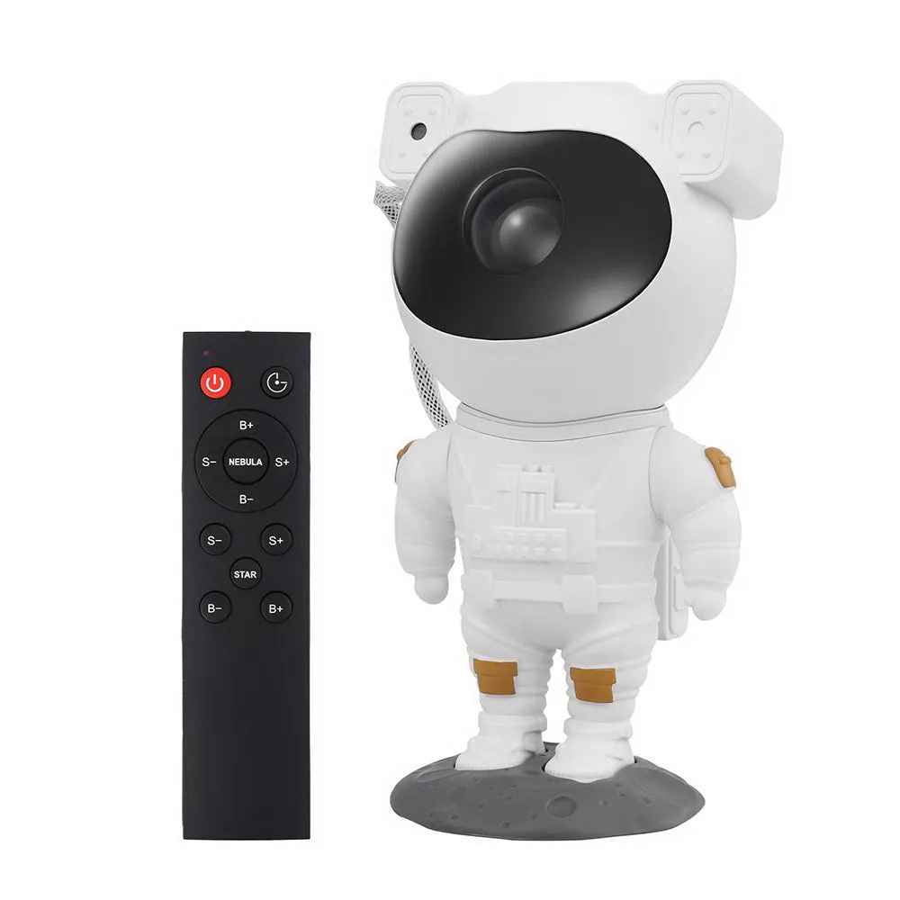 LED Astronaut Starry Sky Projector with Laser & Remote - Gardeon