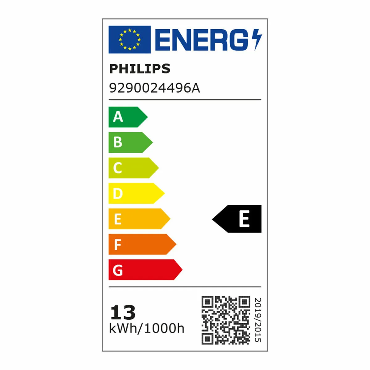 LED lamp Philips Wiz A67 smart White E 13 W E27 1521 Lm (2700 K) (2700-6500 K)