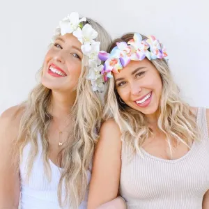 LED Light-Up Flower Crowns