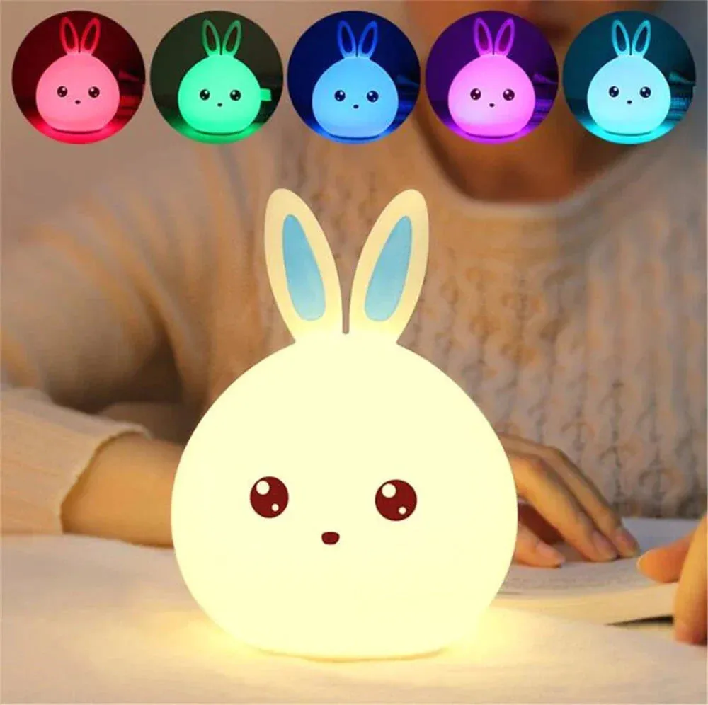 LED RABBIT NIGHT LIGHT