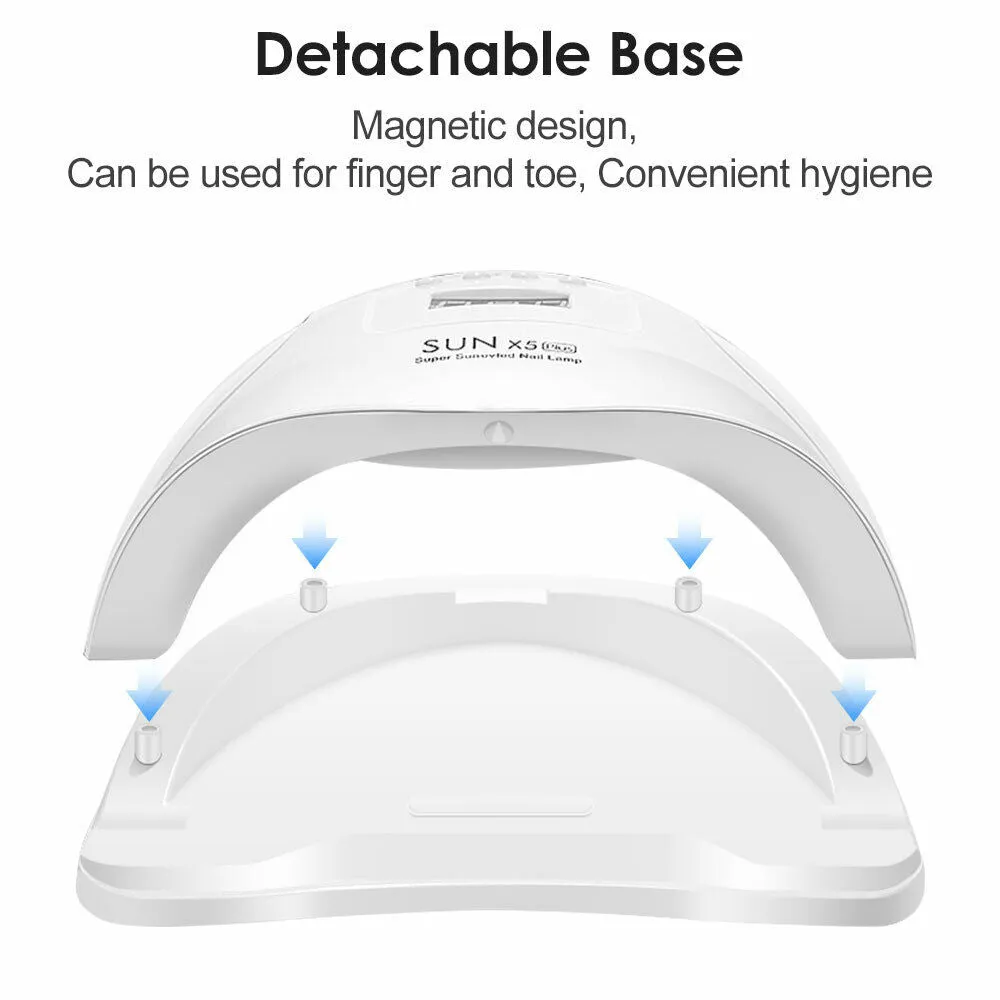 LED/UV Nail Lamp 80W