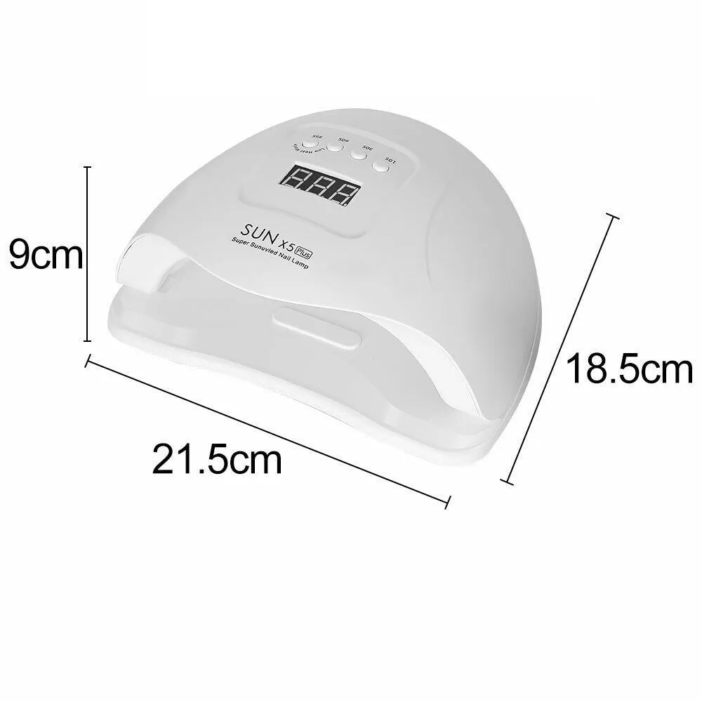 LED/UV Nail Lamp 80W