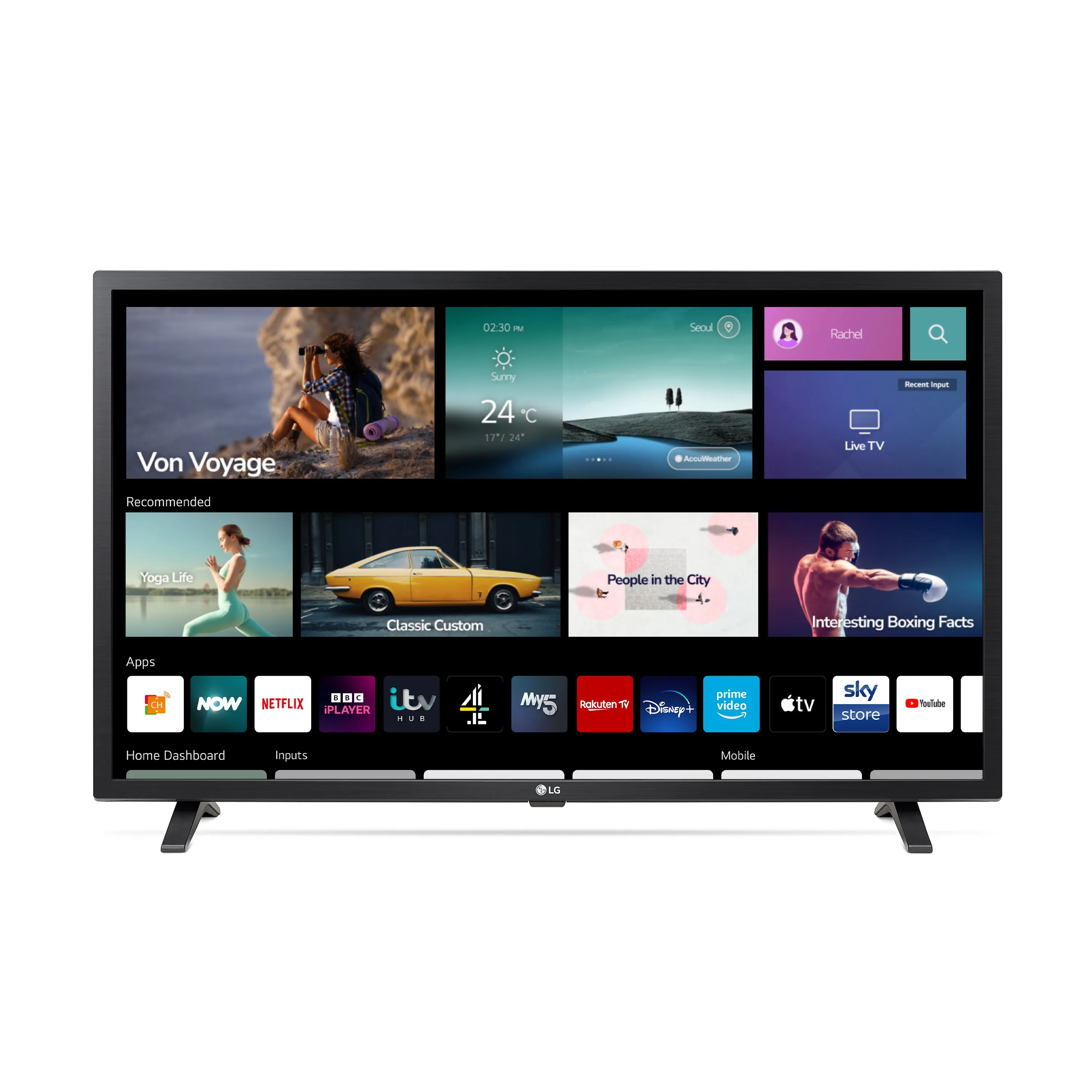 LG 32" Full HD HDR LED Smart TV | 32LQ63006LA