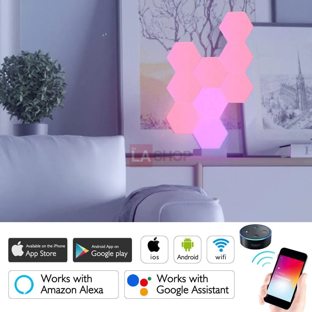 LifeSmart Cololight PRO LifeSmart Light Kit Set of 9