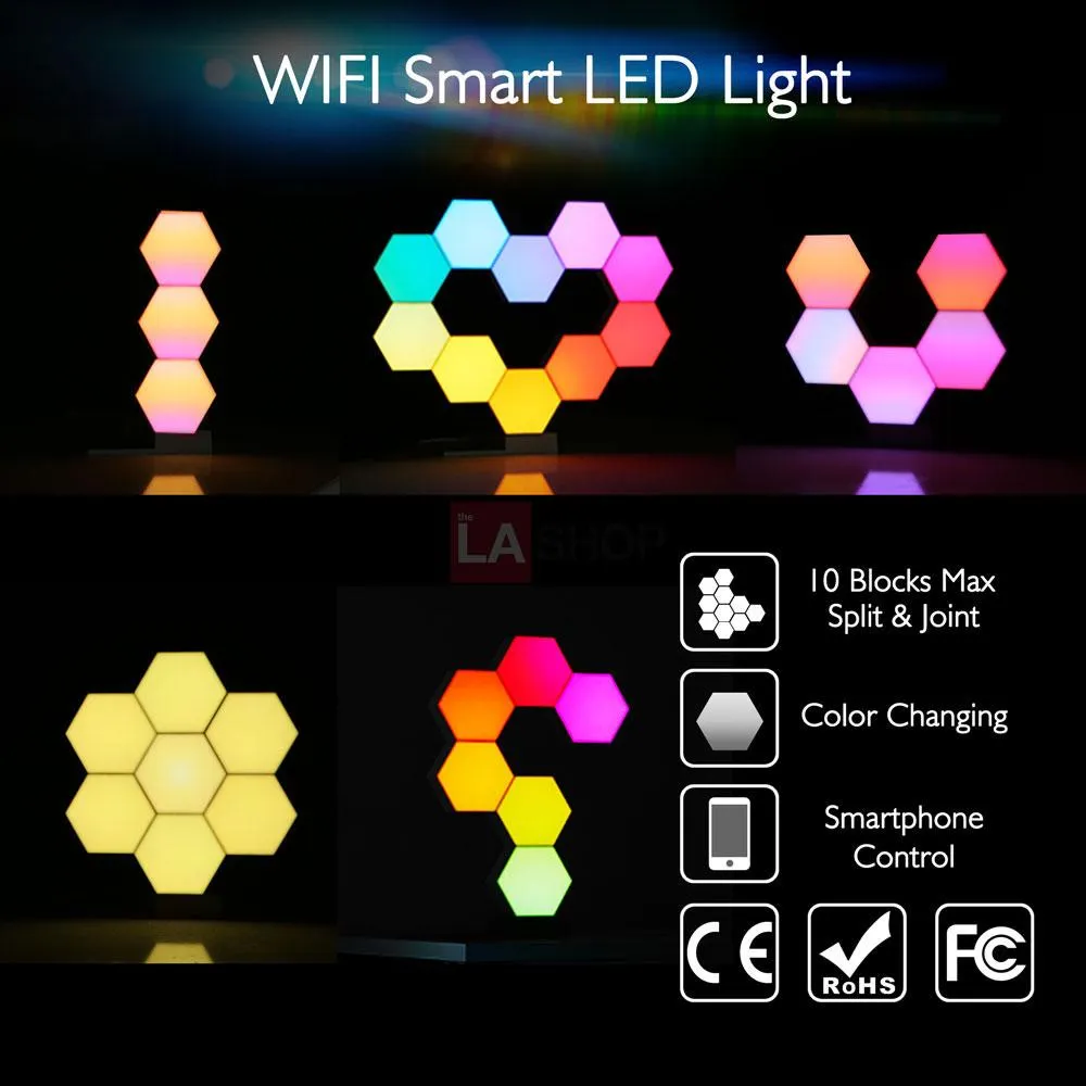 LifeSmart Cololight PRO LifeSmart Light Kit Set of 9