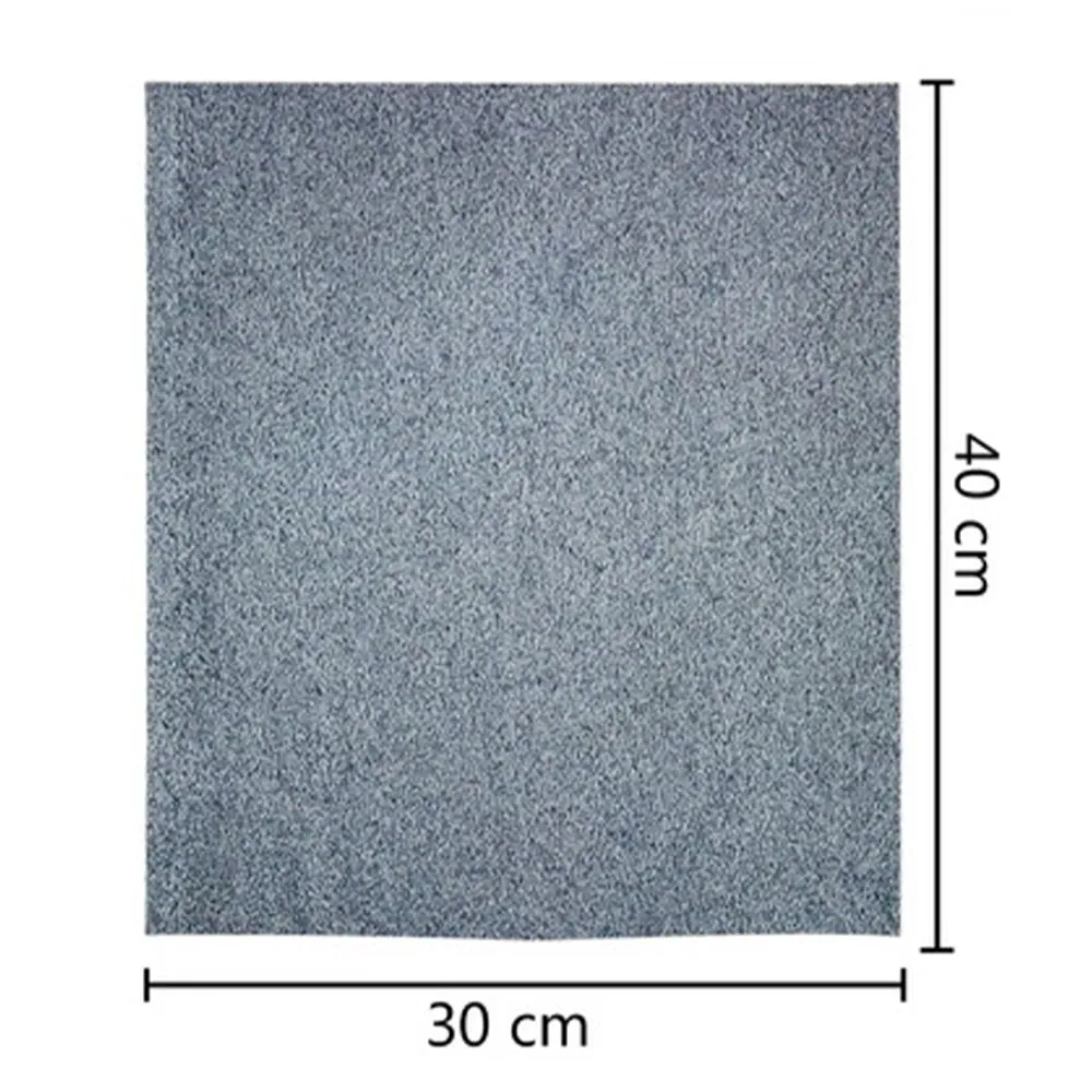 Microfiber Thickened Cleaning Cloth Non-Scratch Reusable Rag