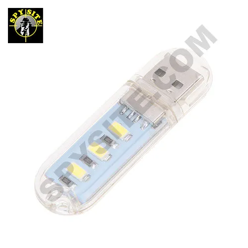 Mini USB Night Light LED Lamp - Survival Tool