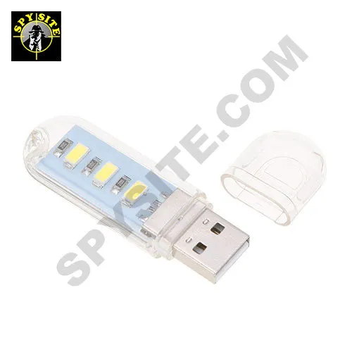 Mini USB Night Light LED Lamp - Survival Tool