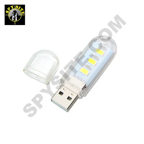 Mini USB Night Light LED Lamp - Survival Tool