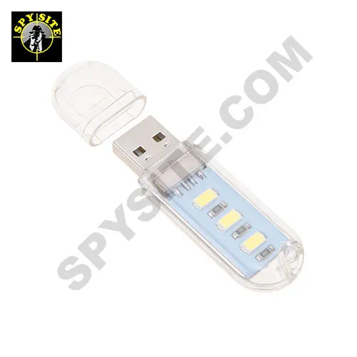 Mini USB Night Light LED Lamp - Survival Tool