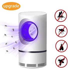 Mosquito Killer Lamp Electric Shocker USB Killer Lamp LED Mosquito Repellent Trap Pest Fly Insect Repeller Mosquito Killer Light