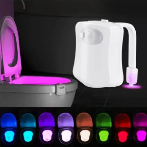 Motion Sensor Automatic Toilet Seat