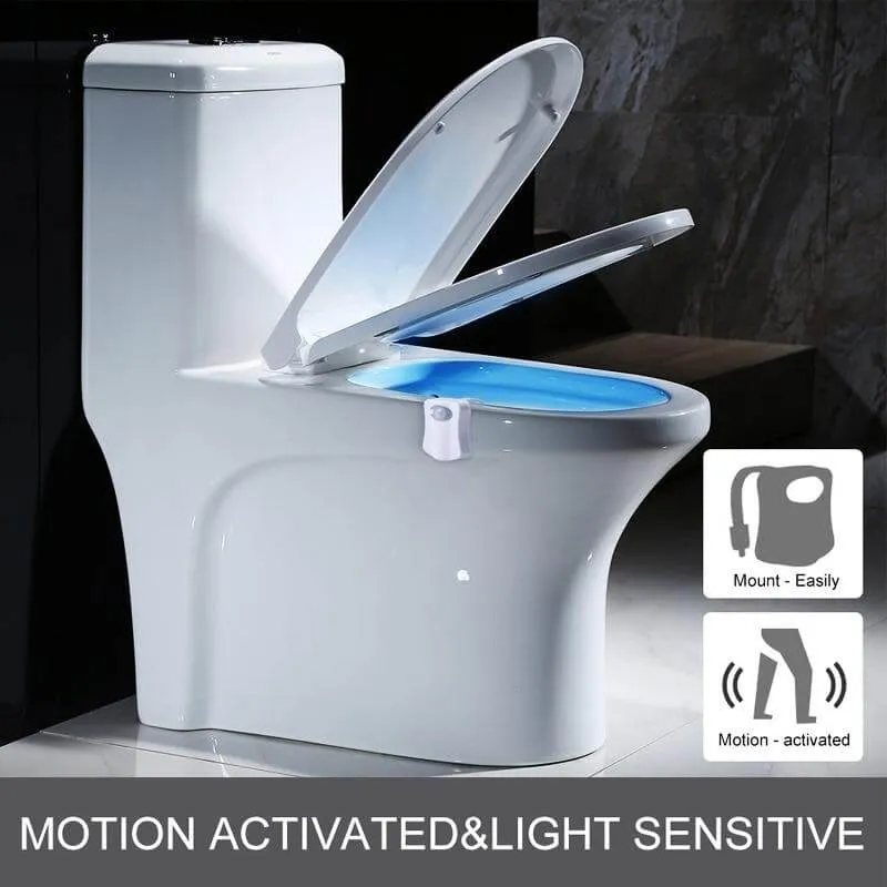 Motion Sensor Automatic Toilet Seat