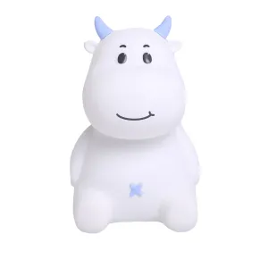 MyBaby Cow Night Light - Blue