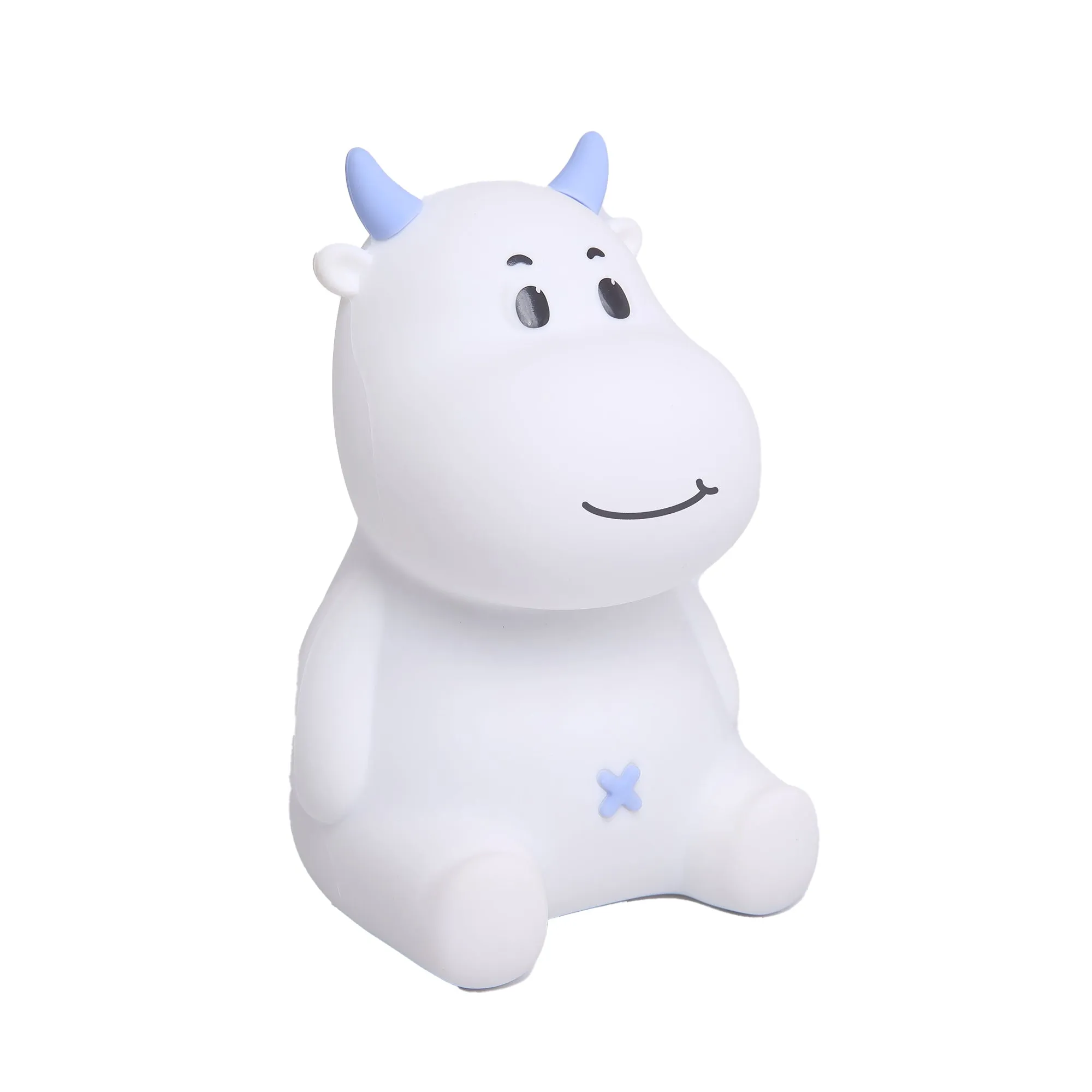 MyBaby Cow Night Light - Blue