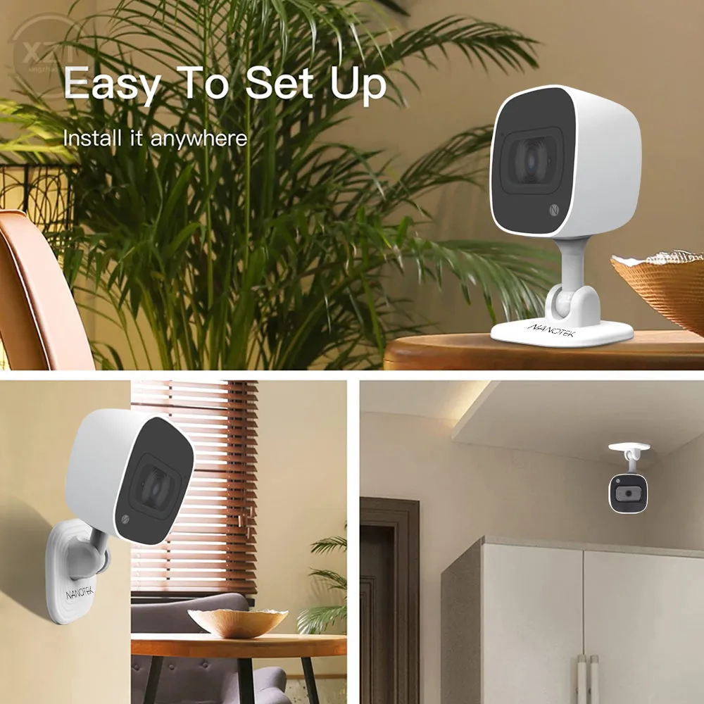 NANOTEK MICRO SECURITY CAMERA - APP   Subscription Free!